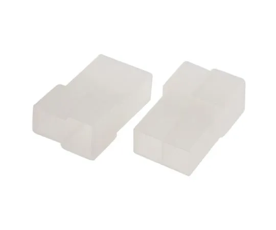 63-5017-02　TE Connectivity FASTIN-FASTON .250 Series, 2 Way Nylon Crimp Terminal Housing, Natural　1-180908-0