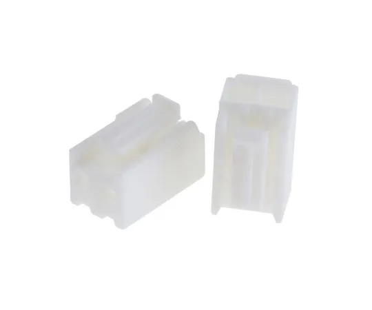 63-5016-19　TE Connectivity Economy Power Male Connector Housing, 3.96mm Pitch, 2 Way, 1 Row　1-1123722-2