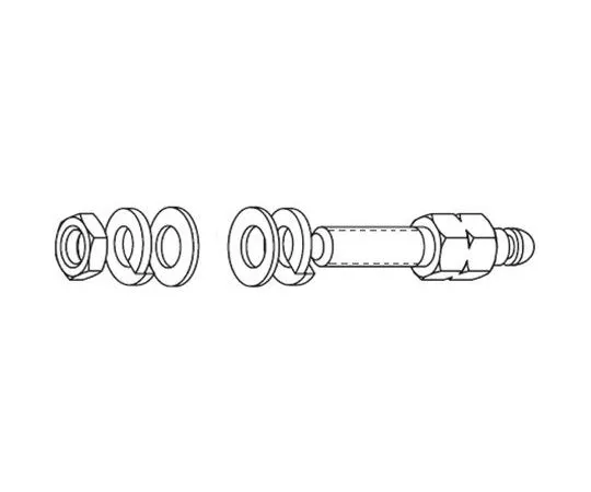 63-5030-36　Provertha Inducom Series Conversion Pin Set , For *** with Quick Lock D-sub Backshell　103M3T2002