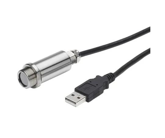 63-5172-25　Calex PMU21 USB Infrared Temperature Sensor, 1.5m Cable, -20°C to +1000°C　PMU21
