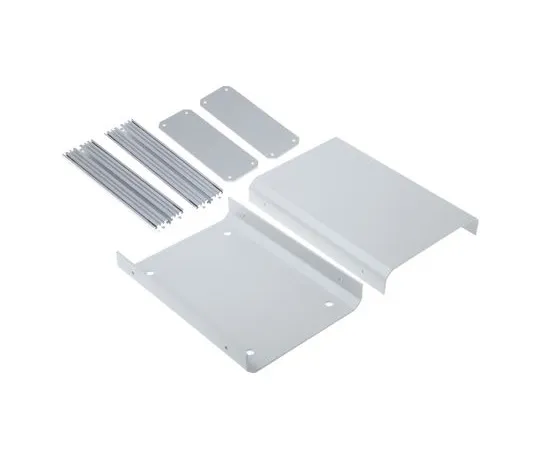 63-4986-15　Aluminium Project Box, Grey, 180 x 130 x 50mm　M5511110