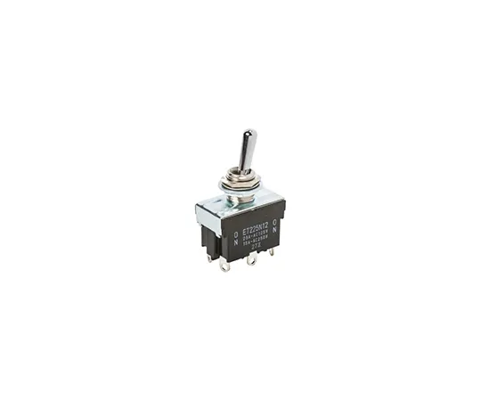 63-5075-72　Toggle Switch Bipolar Double Throw (DPDT) Latch　ET225N12-Z