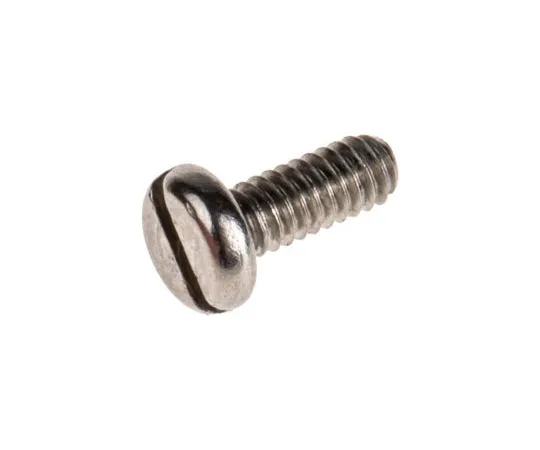 63-5176-40　RS Pro, M2 Pan Head, 5mm Stainless Steel Slot A2 3040.4　914-1563