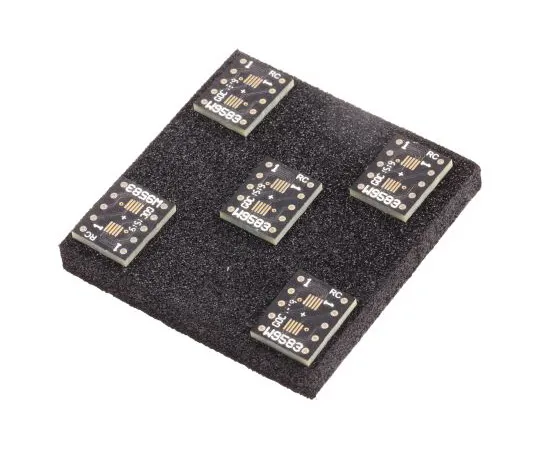 63-5047-15　Winslow Straight Through Hole Mount 0.5 mm, 2.54 mm Pitch IC Socket Adapter, 10 Pin Female SOP to 10 Pin Male DIP　W9583RC