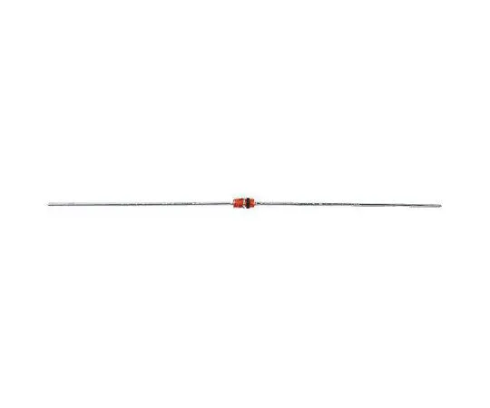 63-5126-82　Vishay, 3.3V Zener Diode 2% 500 mW Through Hole 2-Pin DO-35　BZX55B3V3-TR