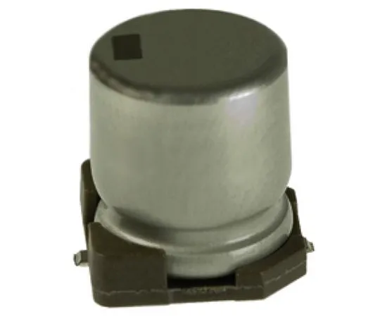 63-5143-58　Nichicon 220μF 16V dc Aluminium Electrolytic Capacitor, Surface Mount 6.3 (Dia.) x 7.7mm +105°C 6.3mm 2.2mm　UWD1C221MCL1GS
