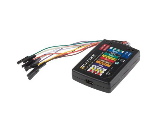 63-5152-82　Lattice Semiconductor HW-USBN-2B USB Flywire Cable Programmer　HW-USBN-2B