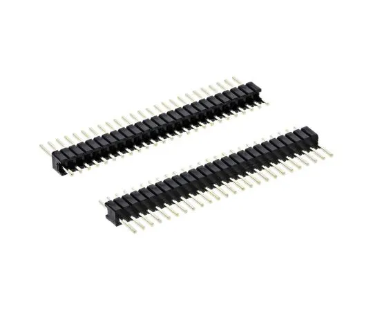 63-5050-01　HARWIN Archer M52, 25 Way, 1 Row, Straight PCB Header　M52-040023V2545