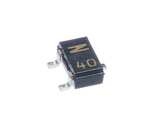 63-4963-64　ON Semiconductor MMBZ6V2ALT1G, Dual-Element Uni-Directional TVS Diode, 24W, 3-Pin SOT-23　MMBZ6V2ALT1G