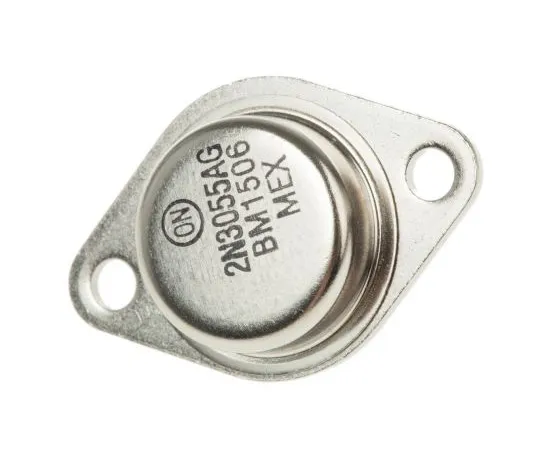63-5090-03　ON Semi 2N3055AG NPN Transistor, 15 A, 60 V, 2-Pin TO-204AA　2N3055AG
