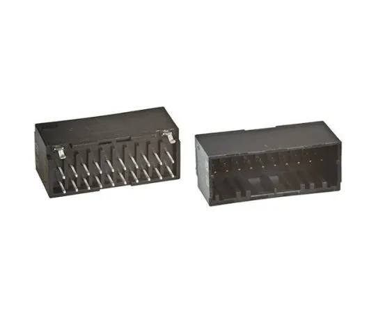 63-4988-67　TE Connectivity Dynamic 1000, 10 Way, 2 Row, Straight PCB Header　1-1827875-5