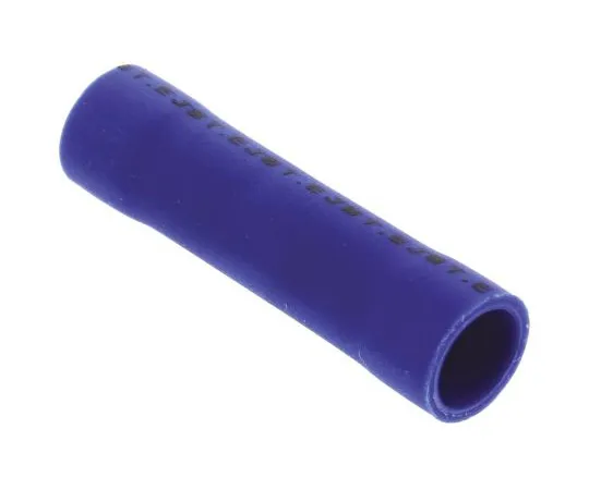 63-4964-64　JST FVC Butt Wire Splice Connector, Blue, Insulated 16 → 14 AWG　FVC-2(PA)