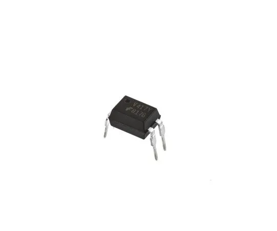 63-5040-94　ON Semiconductor, FOD817B300 DC Input Transistor Output Optocoupler, Through Hole, 4-Pin DIP-B　FOD817B300