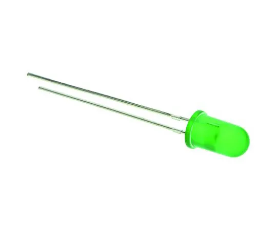 63-5152-02　2.5 V Green LED 5mm Through Hole, Kingbright L-7113LGD　L-7113LGD