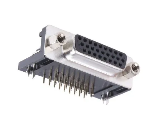 63-4939-52　ASSMANN WSW A-HDF Series, 26 Way Right Angle Through Hole PCB D-sub Connector Socket, 2.29mm Pitch　A-HDF 26 A-KG/T