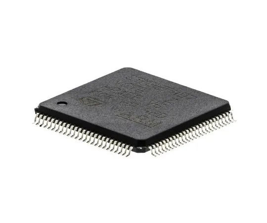 63-5050-85　STMicroelectronics, 32bit ARM Cortex M4F Microcontroller, 168MHz, 1.024 MB Flash, 100-Pin LQFP　STM32F407VGT6