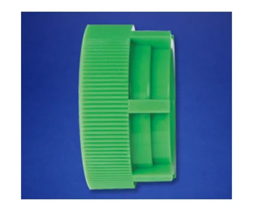 61-8491-55　Diameter 50mm Membrane Filter Holder Combination Component Parts PFA Clamp for 1 Layer Type Filter Holder Green　412-11-50
