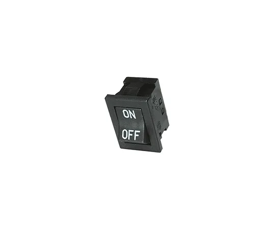 63-5076-18　Rocker Switch Black　SLE10A-7