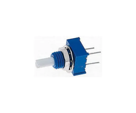 63-4969-22　Bourns 1 Gang Rotary Conductive Plastic Potentiometer with a 3.18 mm Dia. Shaft, 50kΩ, ±20%, 0.25W, Linear　3310P-001-503L