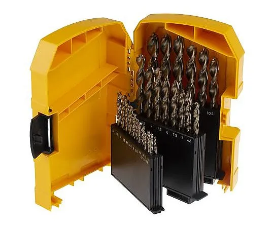 63-4941-68　DeWALT 29 piece HSCo Drill Set 1mm to 13mm　DT4957-QZ