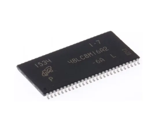 63-5096-21　Micron MT48LC8M16A2P-6A :L, SDRAM 128MB Surface Mount, 54-Pin TSOP　MT48LC8M16A2P-6A :L