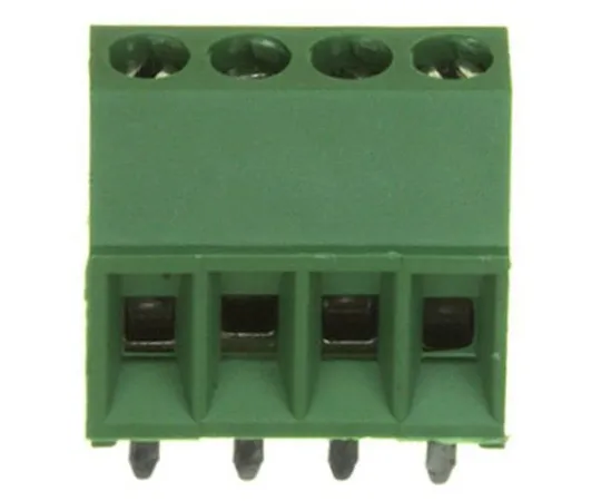 63-5174-48　TE Connectivity Buchanan, 4 Way PCB Terminal Block　282834-4