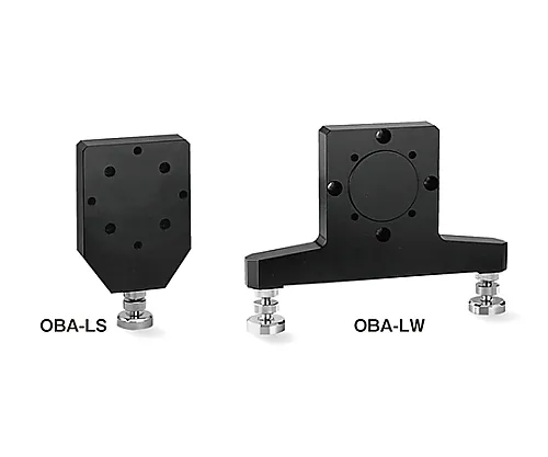 61-6966-12　Bench Leg Black Anodic Oxide Processing　OBA-LS