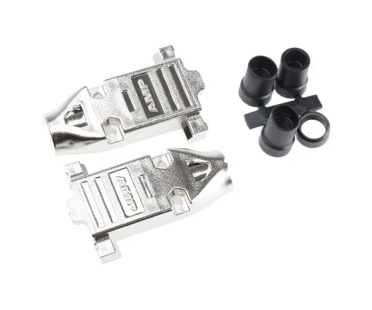63-4949-47　TE Connectivity Amplimite HD-20 Series Metal Plated Plastic D-sub Connector Backshell, 9 Way　5748677-1