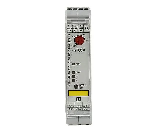63-5014-97　Phoenix Contact ELR H5-IES-SC- 24DC/500AC-0.6 Motor Starter 0.18 kW Rating, 24 V dc　2900582