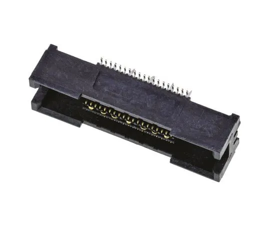 63-4947-45　TE Connectivity MICTOR Series 0.64mm Pitch 38 Way 2 Row Straight PCB Socket, Surface Mount, Solder Termination　5767054-1