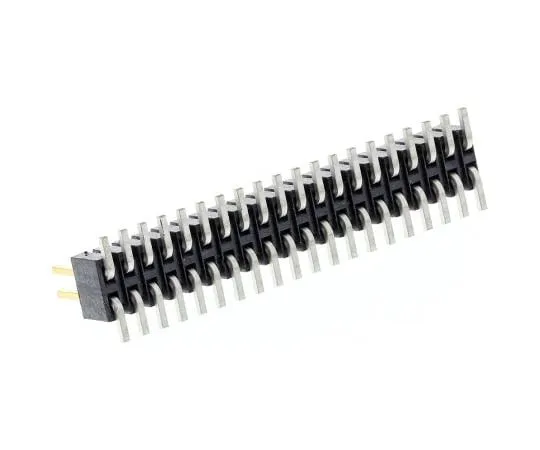 63-5082-32　Samtec FTSH, 40 Way, 2 Row, Straight Pin Header　FTSH-120-01-L-DV