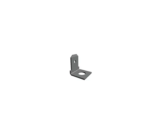 63-5014-07　TE Connectivity FASTON .187 Series , 90° Mount Angle Stud Mount Tab Terminal, 4.75 x 0.51mm　170001-3