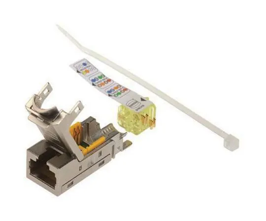 63-5158-13　Harting RJ45 HIFF Jack, 1 Port Ha-VIS preLink Series　20820010002