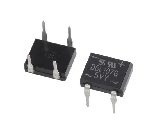 63-4962-91　Taiwan Semiconductor DBL107G C1, Bridge Rectifier, 1A 1000V, 4-Pin DBL　DBL107G C1
