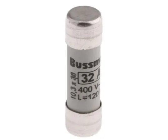 63-4985-81　Cooper Bussmann, 32A Ceramic Cartridge F***, 10 x 38mm　C10G32