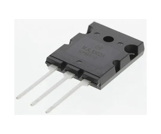 63-5106-05　ON Semi MJL1302AG PNP Transistor, 15 A, 260 V, 3-Pin TO-264　MJL1302AG