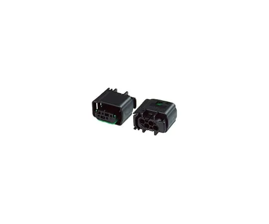 63-5013-50　TE Connectivity Micro Quadlock System Series, 2 Row 4 Way Socket Housing　1-967640-1