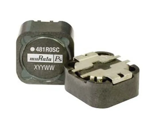 63-5113-91　Murata 4800S Series Type 48100SC Shielded Wire-wound SMD Inductor 10 μH ±20% Wire-Wound 4.5A Idc Q:32　48100SC