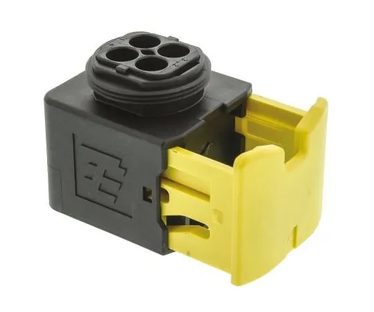 63-5013-73　TE Connectivity HDSCS Series, 4 Way Cable Mount Socket Connector　1-1418390-1