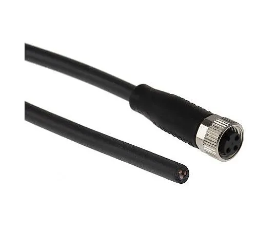 63-5089-39　BALLUFF M8 3-Pin Female Connecting Cable for *** with M8 Sensor Connectors, 60 V　BCC M313-0000-10-001-PX0334-050