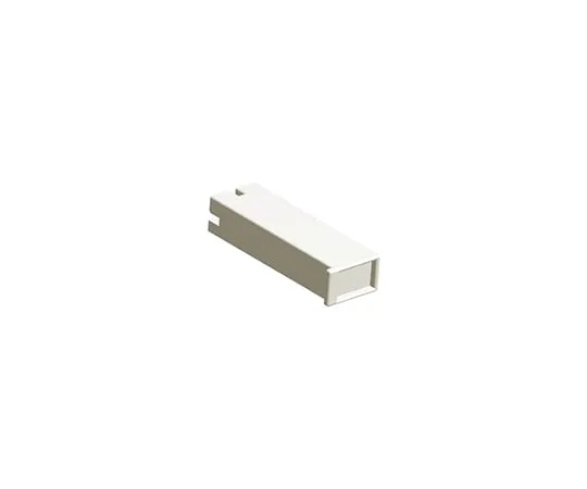 63-4951-83　TE Connectivity Positive Lock .187 Mk II Series, 1 Way Nylon 66 Crimp Terminal Housing, 6.35mm Tab Size, Natural　173974-1