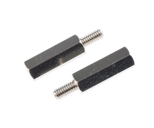 63-5120-95　RS PRO Brass Hex Standoff Male/Female, 20mm, M4 x M4　806-6720