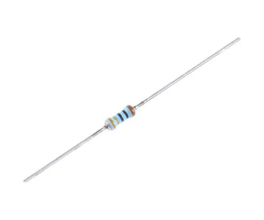 63-4952-90　Vishay 330Ω 0.4W Thin Film Fixed Resistor ±1% ±50ppm/°C　MRS16000C3300FCT00