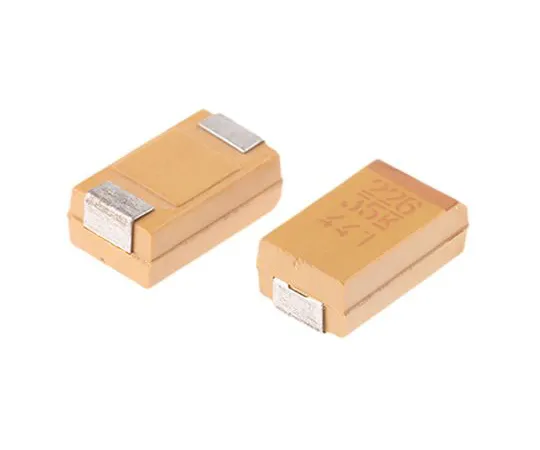 63-5115-43　KEMET Tantalum Capacitor 22μF 35V dc MnO2 Solid ±10% Tolerance T491 Series　T491D226K035AT