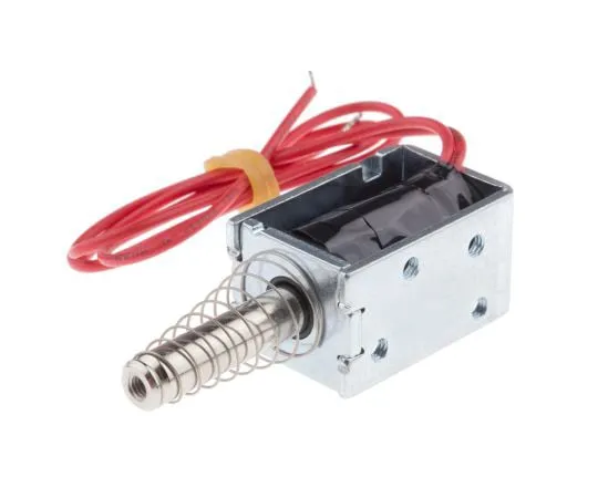 63-5172-33　Pull Action DC D-Frame Solenoid, 10mm stroke, 3W, 12 V dc　SD0630 12V