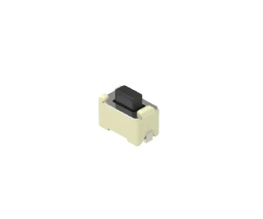 63-5179-23　Black Button Tactile Switch, Single Pole Single Throw (SPST) 50 mA 1.5mm Surface Mount　SKQMATE010