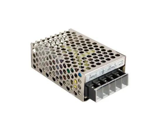 63-4941-69　Mean Well 15W Isolated DC-DC Converter Chassis Mount, Voltage in 9.2 → 18 V dc, Voltage out 24V dc　SD-15A24