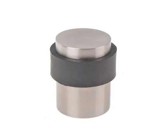 63-5164-57　RS PRO Satin Cylinder Stainless Steel Door Stop　894-6932