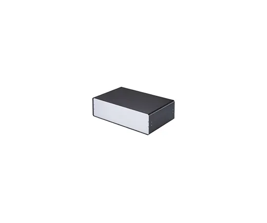63-5084-45　Aluminium Project Box, Black, 474 x 300 x 134.5mm　M5506119