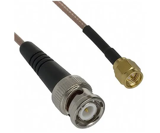 63-5162-42　Cinch Connectors Male SMA to Male BNC RG-316 Coaxial Cable, 50 Ω, 415　415-0028-036
